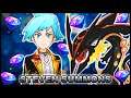 So Many 5 Stars! Anni Steven & Shiny Mega Rayquaza Summons! | Pokemon Masters EX