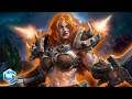 SONYA in Storm League!! ft. Grubby + Heccu // Heroes of the Storm