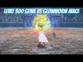 Sword Art Online Alicization Lycoris Level 300 Genie vs Glowworm Mace One Down Kill