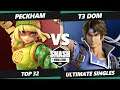 SWT NA Southwest Online Top 32 - Peckham (Min Min) Vs. T3 DOM (Richter) SSBU Ultimate