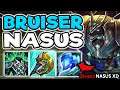 THIS NASUS BUILD MAKES YOU INDESTRUCTIBLE 🤫 League of Legends | Nasus TOP Gameplay Guide S11