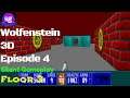 Wolfenstein 3D Episode 4 Floor 3