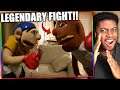FLOYD MAYWEATHER VS JEFFY! | SML Movie: Jeffy The Boxer Reaction!