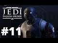 Jedi Fallen Order Walkthrough Gameplay Part 11 - SECURITY DROID BOSS FIGHT (FULL GAME)