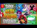 🔴 LIVE Shiny Water Pokémon + Master Ball Giveaway | Pokémon Sword & Shield