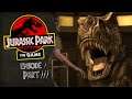 NINJA TREX | Lets play Jurassic park the game episode 1 | The intruder part 3
