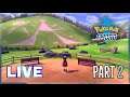 Pokemon Sword (Part 2) LIVE | HamsterBomb