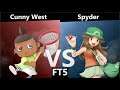 SPB | SSBU Online Showmatch | Cunny West VS Spyder