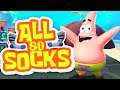 SpongeBob Battle for Bikini Bottom Rehydrated - All 80 Sock Locations (Patrick's Socks)