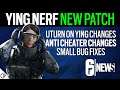 Ying Nerfed, Anti Cheat Changes, PC Only - 6News - Rainbow Six Siege