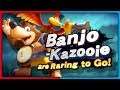 ¡¡CONFIRMADOS DOS NUEVOS LUCHADORES!! BANJO-KAZOOIE Y ERDRICK se unen al plantel de Super Smash Bros