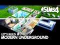 Deko Ideen mit Nachhaltig Leben | Die Sims 4 Untergrund Haus bauen | Modern Underground #7 (deutsch)