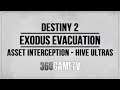 Destiny 2 Exodus Evacuation Asset Interception Quest Step - Hive Ultras Solarium / Festerings Halls