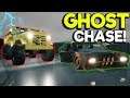 We Got Chased By a Ghost Car Through Lego City! - Brick Rigs Multiplayer Gameplay