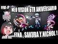 FFBE JP : Pre-Review | Neo Vision Fina , Sakura y Nichol ! + Fusiones !