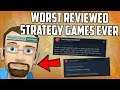I Played The Worst Reviewed Strategy Games Ever On Steam