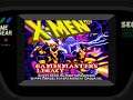 Intro-Demo - X-Men - Gamemaster's Legacy (USA, Europe, Game Gear)