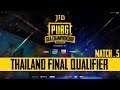 JIB PUBG SEA Championship Bangkok 2018 Thailand Final Game 5