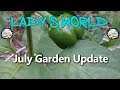 Ladys World  July Garden Update