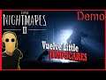 Little Nightmares 2 Demo | JUMPSCARES con el cazador | Full gameplay español