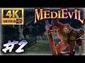 MediEvil REmake (PS4) - Gameplay Walkthrough Part 2 [4K/60FPS]