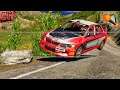 Rally crashes & Fails #1 BeamNG Drive