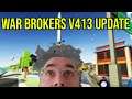 War Brokers v413 update  - War brokers weapon skins added