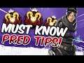 5 Things You Must Know Once You Reach Predator (Apex Legends Ranked)
