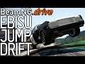 Ebisu Jump Drifts & Reverse Entry Drifts in BeamNG.drive