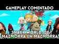 GAMEPLAY español SNACK WORLD: De MAZMORRA en MAZMORRA (Nintendo Switch) Lo nuevo de LEVEL-5