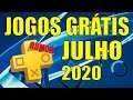 JOGOS GRÁTIS PS PLUS JULHO 2020 !!! RUMOR !!!