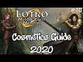 LOTRO Cosmetics Guide In-Depth 2020 | Middle-Earth Mentors #10 |