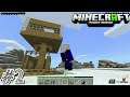 Minecraft PE | Live | Part 2 : บ้านบนเขาต้องทำให้ได้ !!!
