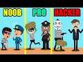 NOOB vs PRO vs HACKER in Sneak Thief 3D