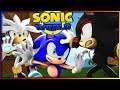 Sonic, Shadow & Silver Play SONIC WORLD! - SILVER THE LOSER!!