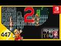 Super Mario Maker 2 olpd ★ 447 ★ THE TOWER ★ Galaxya ★ Deutsch