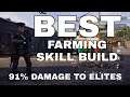 The Division 2 - BEST Farming Skill Build for Title Update 6 Missions, Bounties and Control Points!