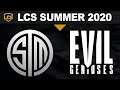 TSM vs EG - LCS 2020 Summer Split Week 3 Day 2 - Team SoloMid vs Evil Geniuses