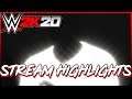 WWE 2K20 First Stream Highlights
