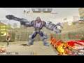 Counter-Strike Nexon: Zombies - Bootleg Boss Fight (Hard9) Online gameplay on Episode Victor Map