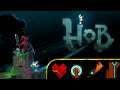 Hob Full Game Walkthrough with collecting all florals cores butterflies and archives [All Endings]