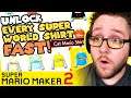 How to UNLOCK EVERY Super World Shirt FAST!  Super Mario Maker 2 Costumes