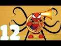 Saxophone Trumpet vs Spiderman Buddy - Gameplay Walkthrough Kick The Buddy Mod 2021 Part 12