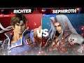 Super Smash Bros Ultimate Skwigz (Richter, Simon) vs jboss (Sephiroth)
