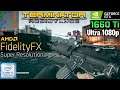 Terminator Resistance FidelityFX Super Resolution (AMD FSR) Ultra settings | GTX 1660 Ti