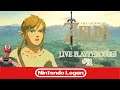 The Legend of Zelda Breath of the Wild LIVE Playthrough! #11 (Nintendo Switch)