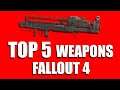 Top 5 STRONGEST Weapons in Fallout 4
