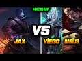 3 Level Jax VS Darius Viego