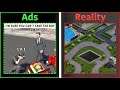 Advertising VS Reality!