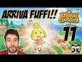 ARRIVA FUFFI!! 🏝️[Animal Crossing New Horizons] Gameplay ITA #11